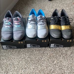 UA C1N TR Cam Newton trainers